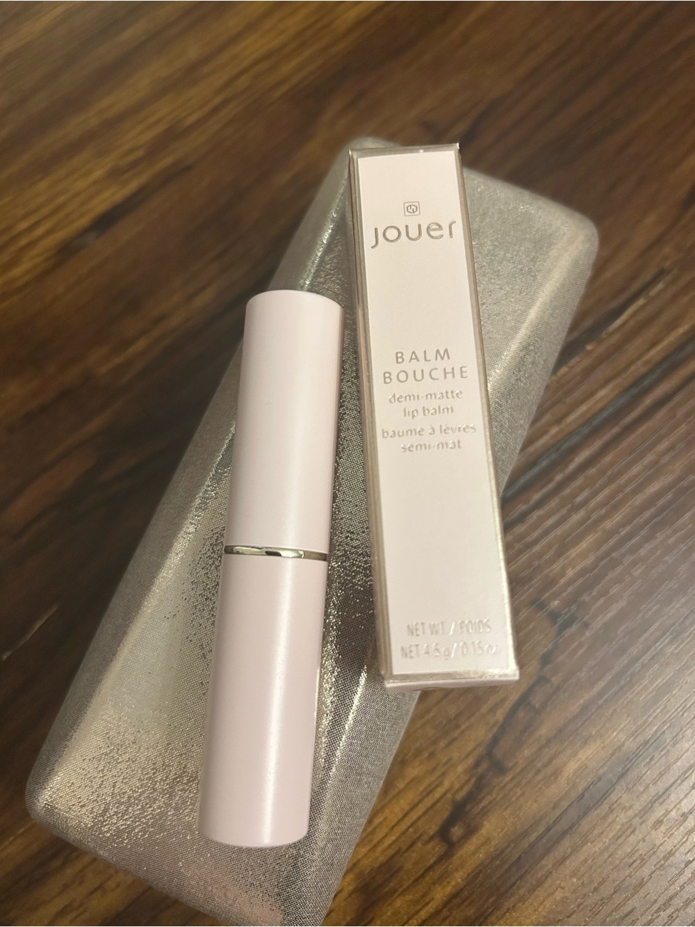 New Jouer Balm Bouche demi matte lip balm senualité